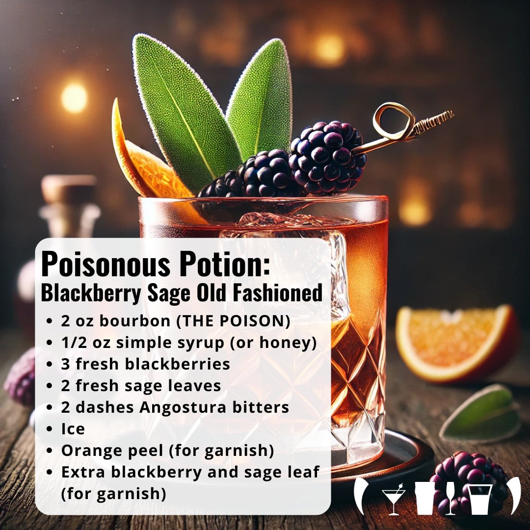 Blackberry Sage Old Fashioned