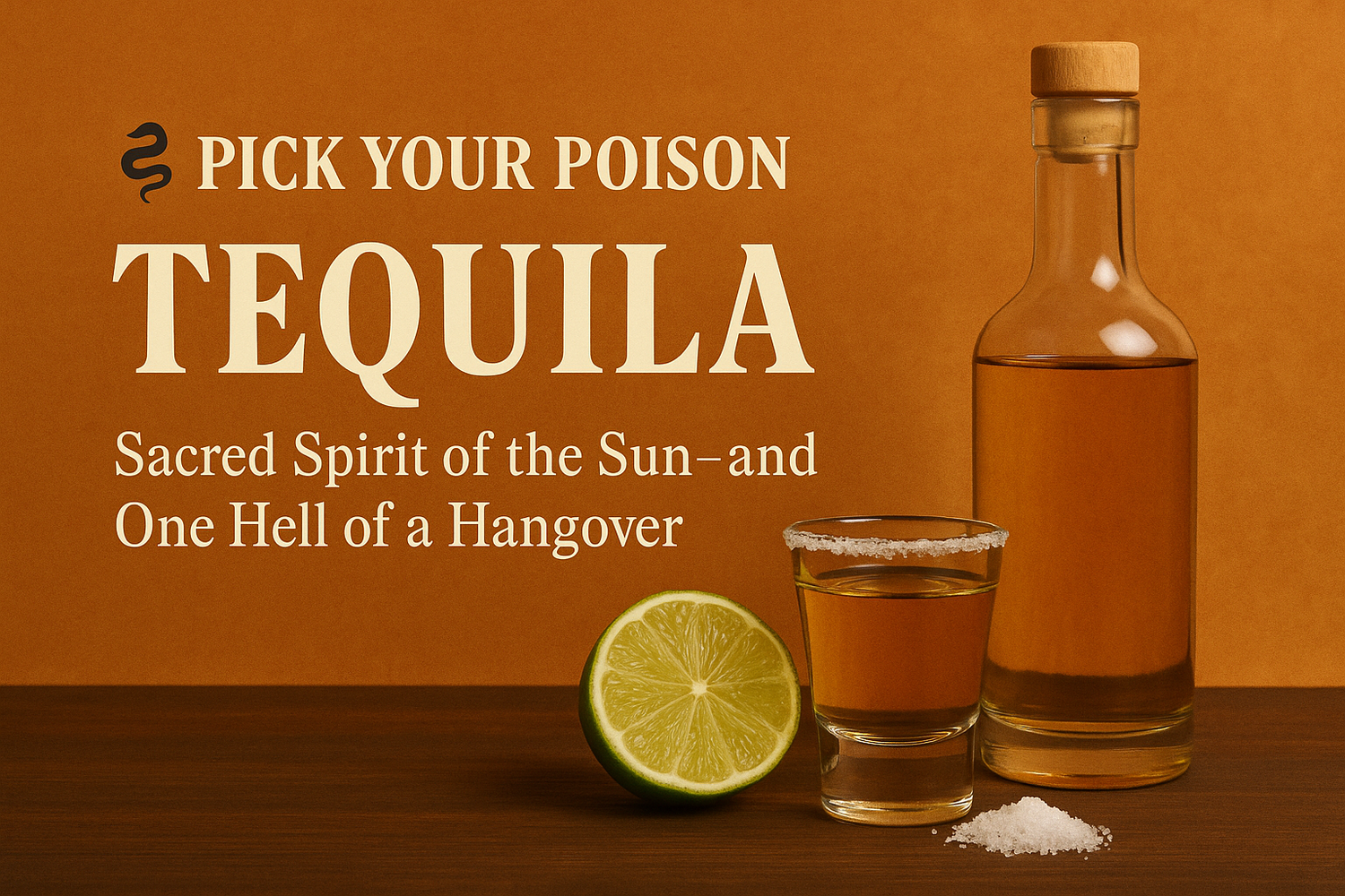 Pick Your Poison: Tequila