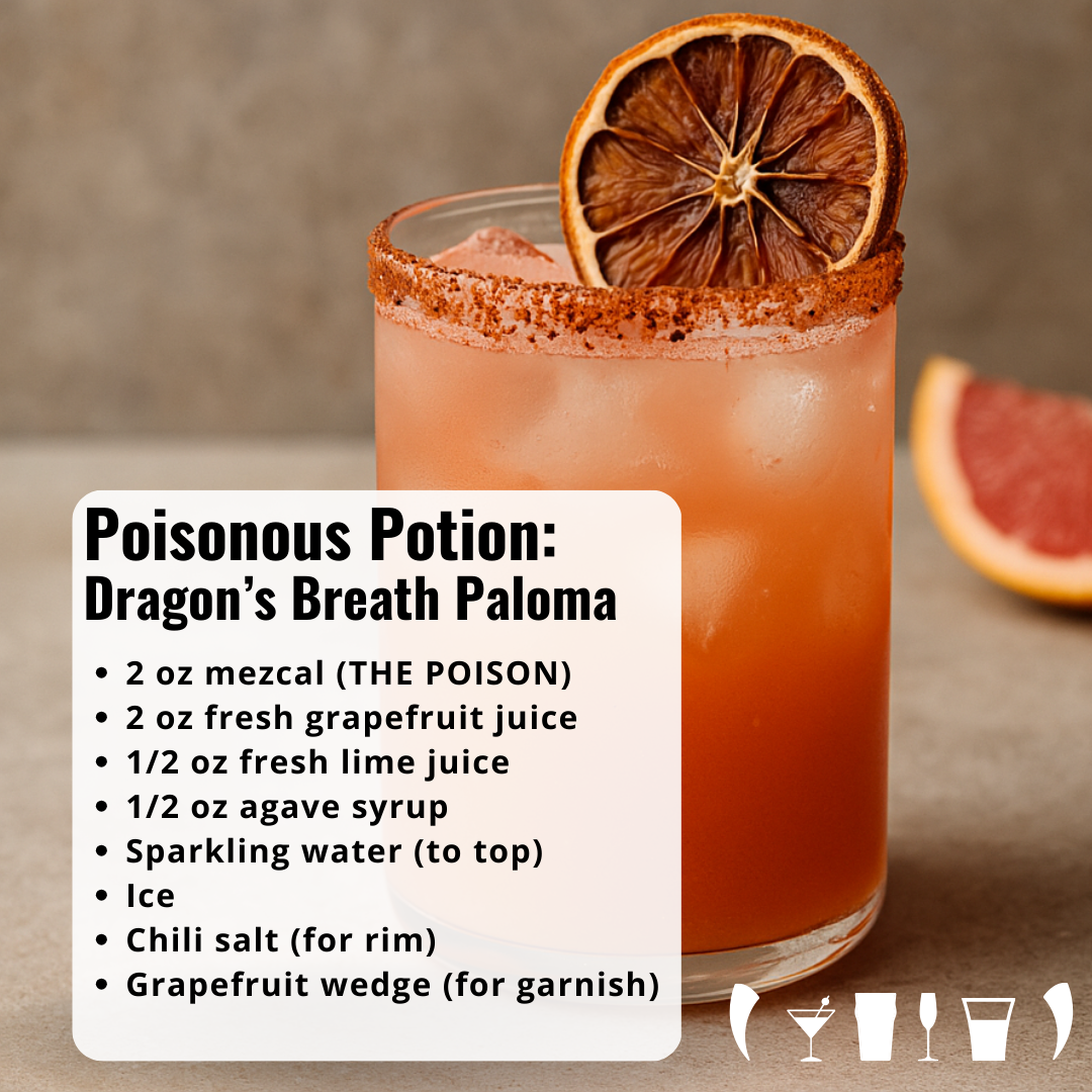 Dragon’s Breath Paloma