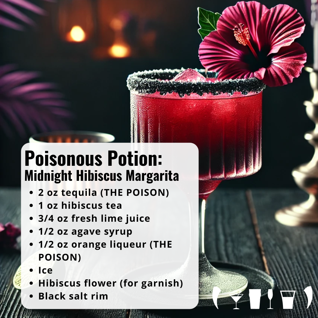 Midnight Hibiscus Margarita