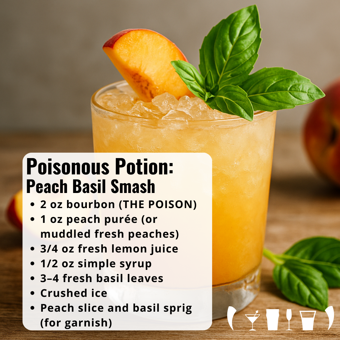 Peach Basil Smash
