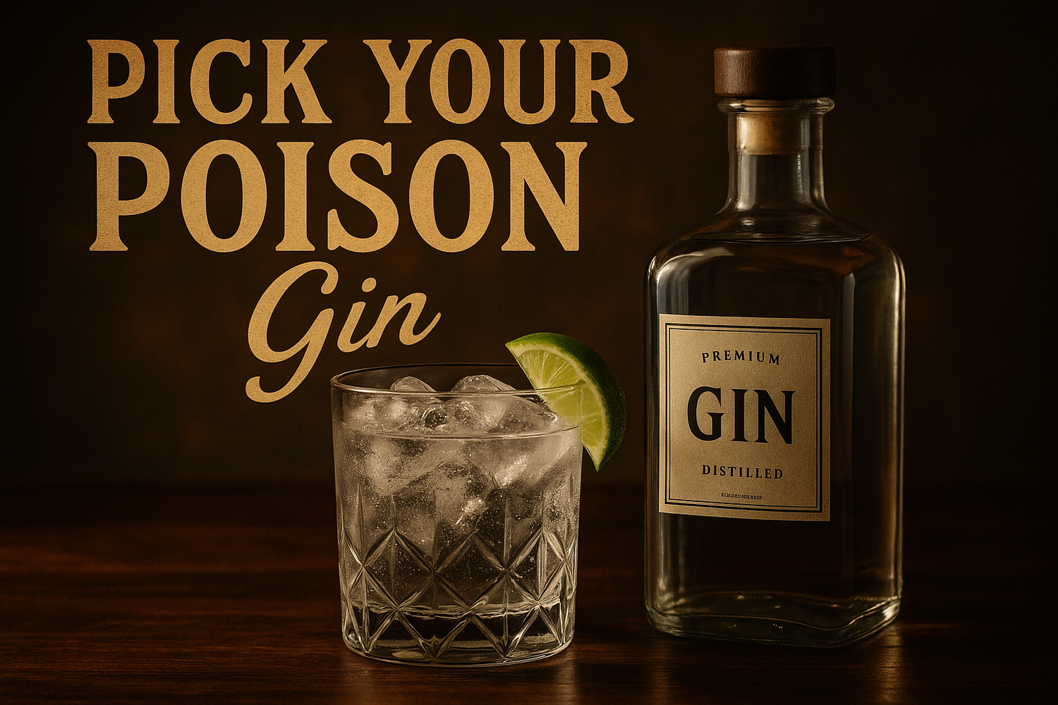 Pick your Poison: Gin