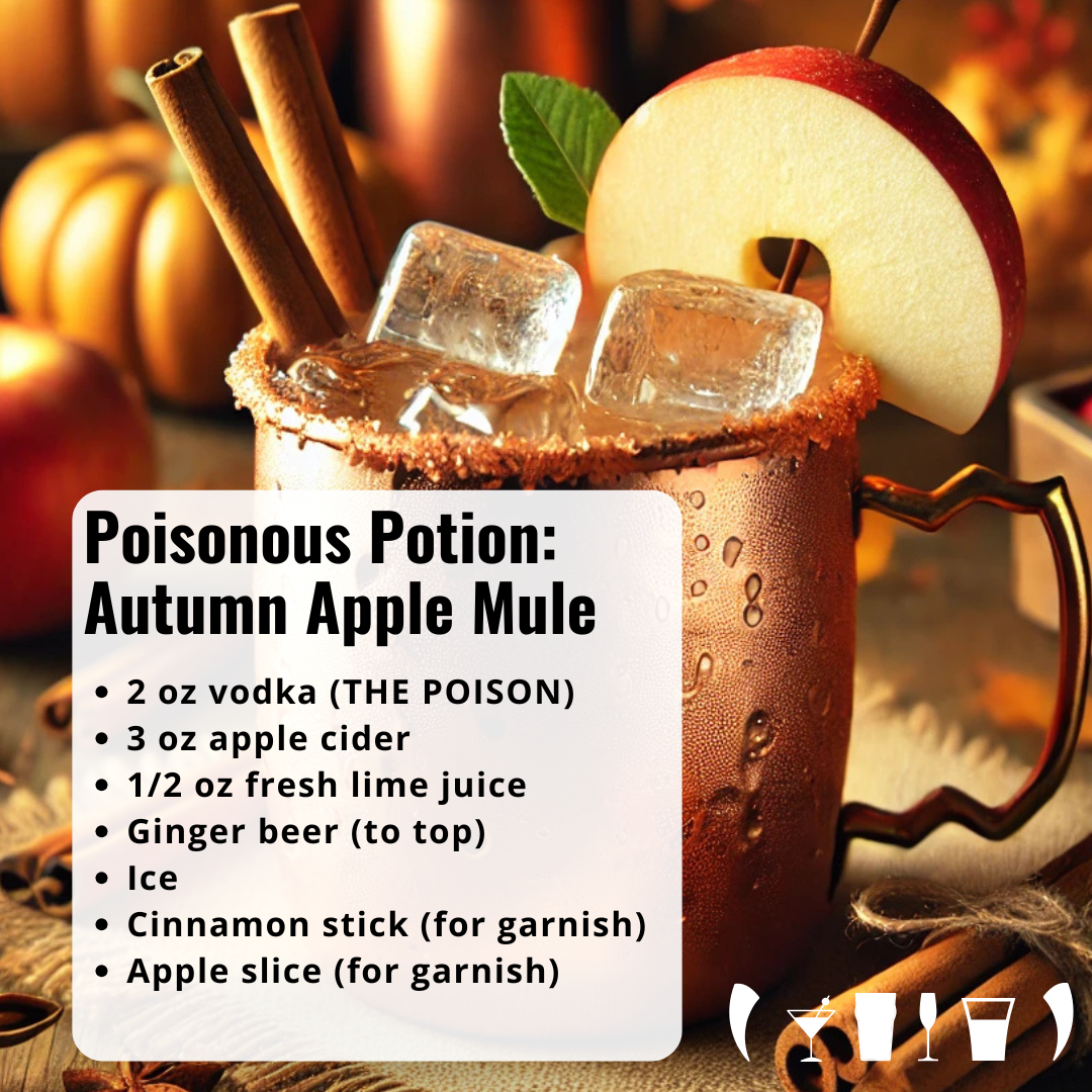 Autumn Apple Mule